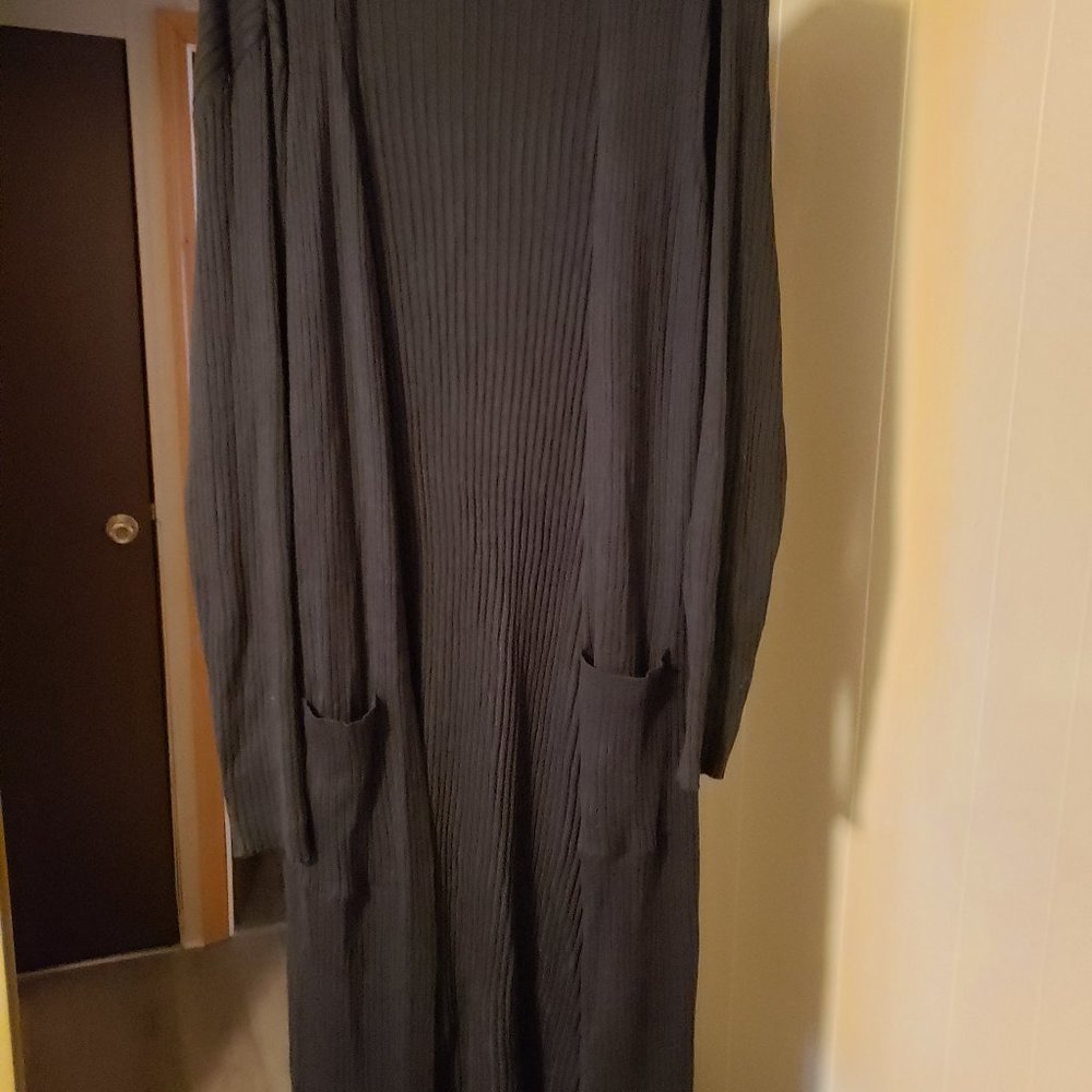 Light weight long sweater